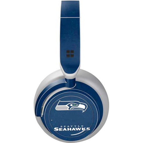 NFL Seattle Seahawks Distressed Surface Headphones Skin